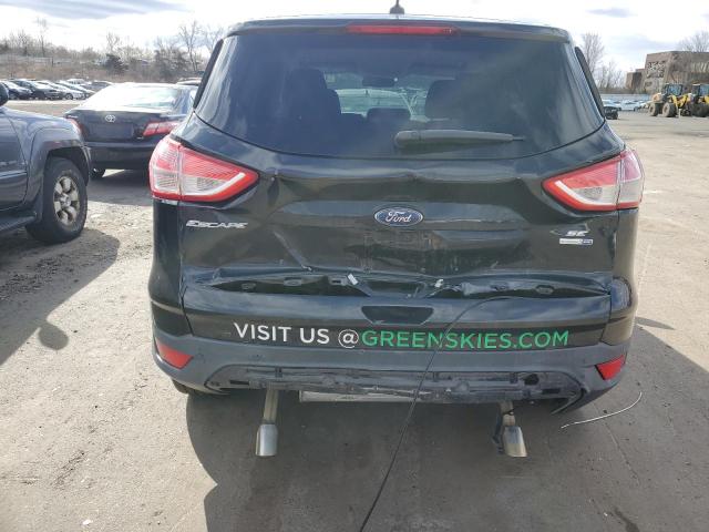 1FMCU9GX4FUC09912 - 2015 FORD ESCAPE SE BLACK photo 6