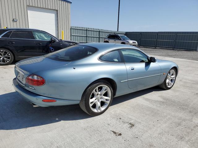 SAJDA41C932A36748 - 2003 JAGUAR XK8 BLUE photo 3