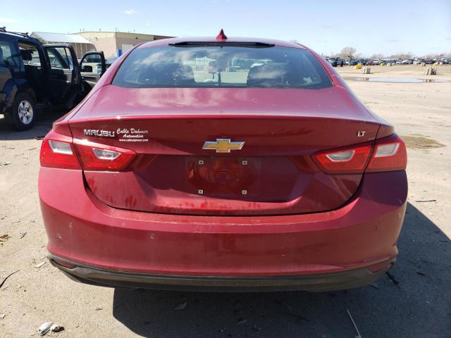 1G1ZD5ST6JF216331 - 2018 CHEVROLET MALIBU LT RED photo 6