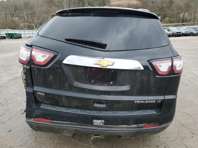 1GNKVHKD4GJ156269 - 2016 CHEVROLET TRAVERSE LT BLACK photo 6