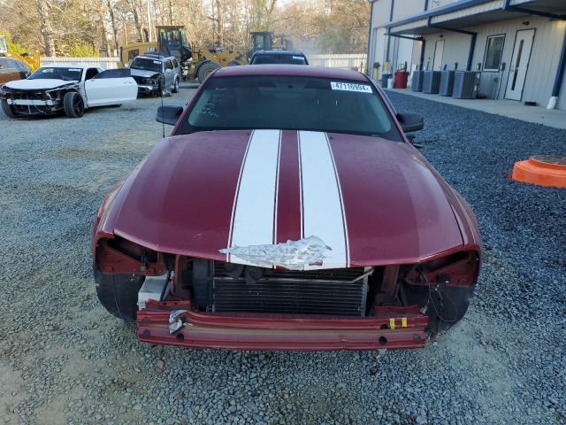 1ZVFT80NX65255842 - 2006 FORD MUSTANG RED photo 5
