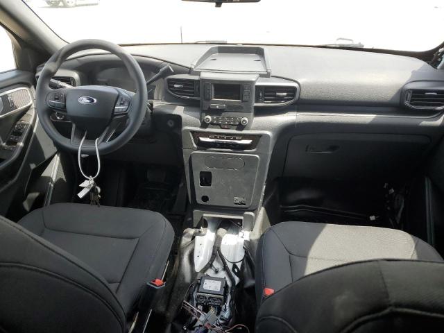 1FM5K8AB3MGA06835 - 2021 FORD EXPLORER POLICE INTERCEPTOR 白色 照片 8