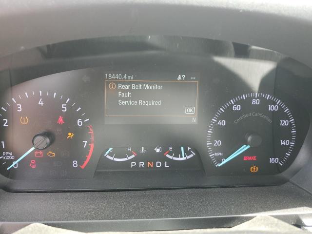 1FM5K8AB3MGA06835 - 2021 FORD EXPLORER POLICE INTERCEPTOR 白色 照片 9