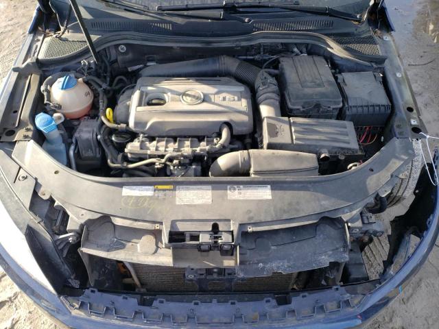 WVWBP7AN9GE518760 - 2016 VOLKSWAGEN CC BASE BLUE photo 11