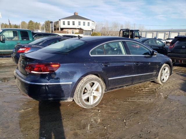 WVWBP7AN9GE518760 - 2016 VOLKSWAGEN CC BASE BLUE photo 3