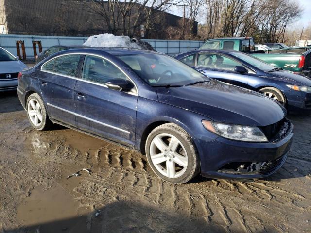 WVWBP7AN9GE518760 - 2016 VOLKSWAGEN CC BASE BLUE photo 4