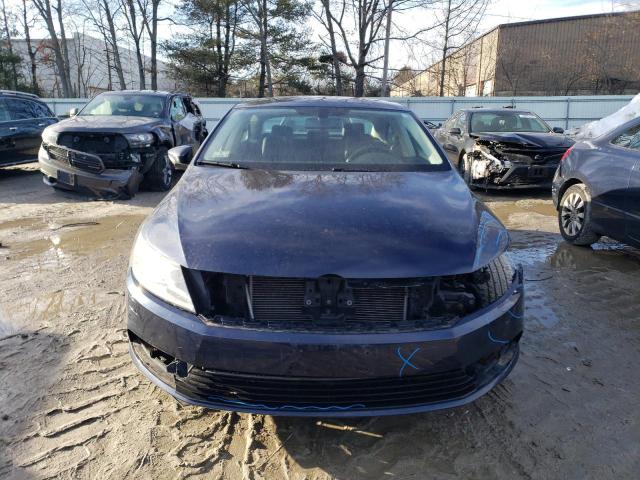WVWBP7AN9GE518760 - 2016 VOLKSWAGEN CC BASE BLUE photo 5