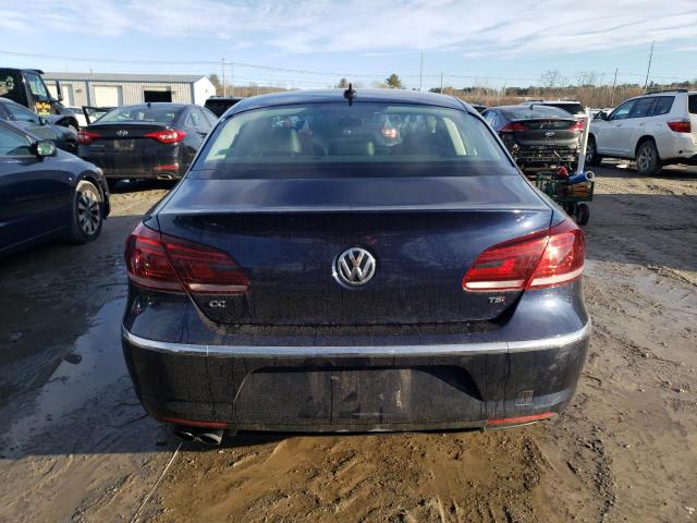 WVWBP7AN9GE518760 - 2016 VOLKSWAGEN CC BASE BLUE photo 6