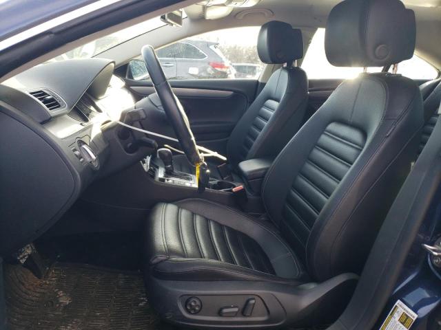 WVWBP7AN9GE518760 - 2016 VOLKSWAGEN CC BASE BLUE photo 7