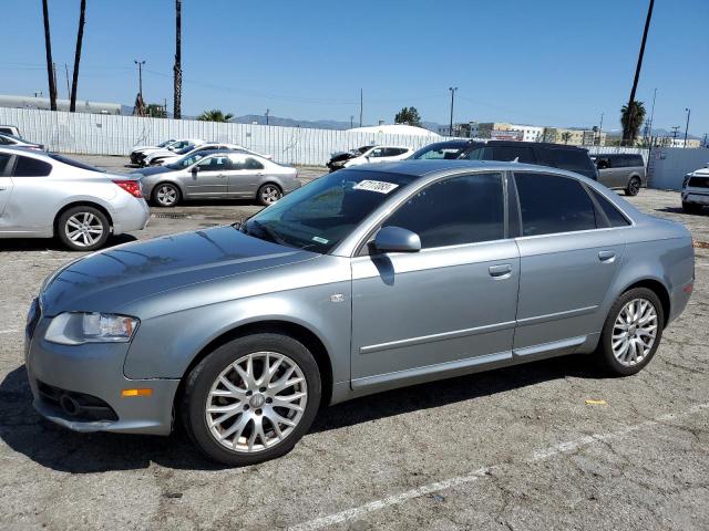 WAUAF78E08A164332 - 2008 AUDI A4 2.0T GRAY photo 1