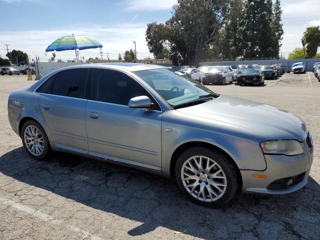 WAUAF78E08A164332 - 2008 AUDI A4 2.0T GRAY photo 4