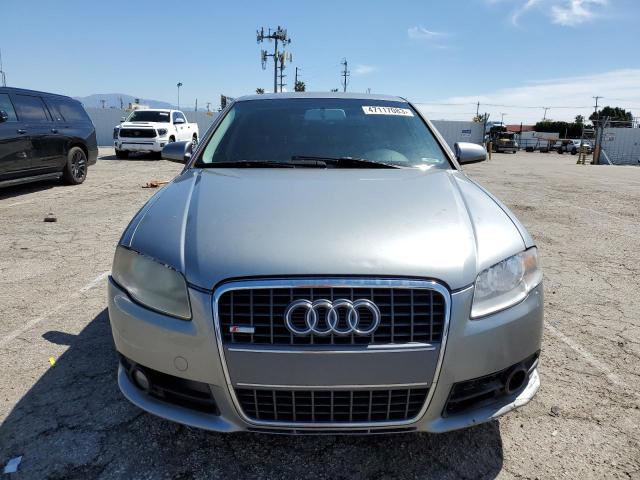 WAUAF78E08A164332 - 2008 AUDI A4 2.0T GRAY photo 5