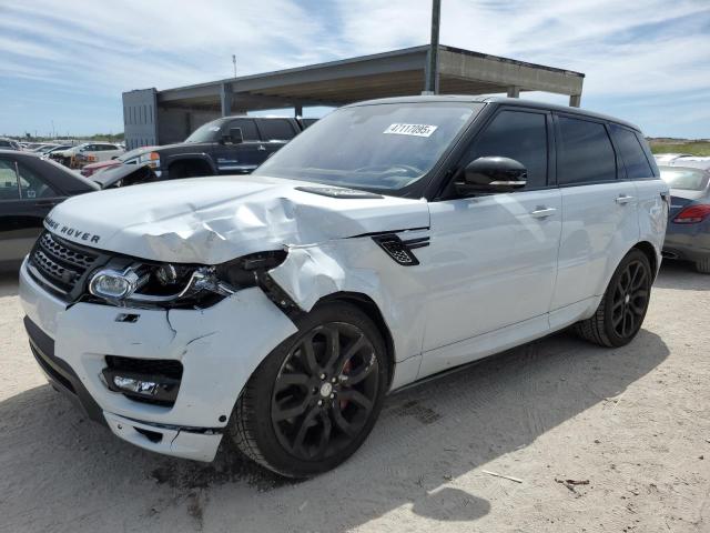 SALWV2EF3GA569586 - 2016 LAND ROVER RANGE ROVE AUTOBIOGRAPHY WHITE photo 1
