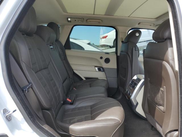 SALWV2EF3GA569586 - 2016 LAND ROVER RANGE ROVE AUTOBIOGRAPHY WHITE photo 11