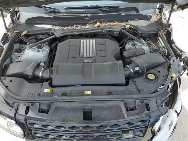 SALWV2EF3GA569586 - 2016 LAND ROVER RANGE ROVE AUTOBIOGRAPHY WHITE photo 12