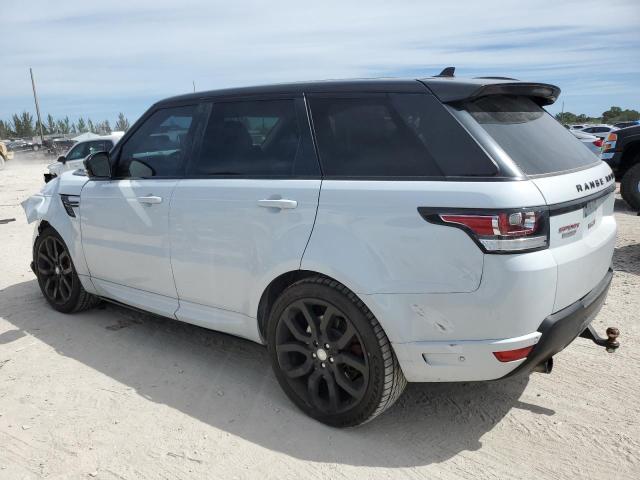 SALWV2EF3GA569586 - 2016 LAND ROVER RANGE ROVE AUTOBIOGRAPHY WHITE photo 2