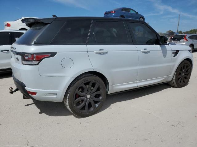 SALWV2EF3GA569586 - 2016 LAND ROVER RANGE ROVE AUTOBIOGRAPHY WHITE photo 3