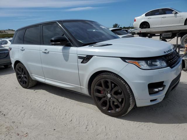 SALWV2EF3GA569586 - 2016 LAND ROVER RANGE ROVE AUTOBIOGRAPHY WHITE photo 4