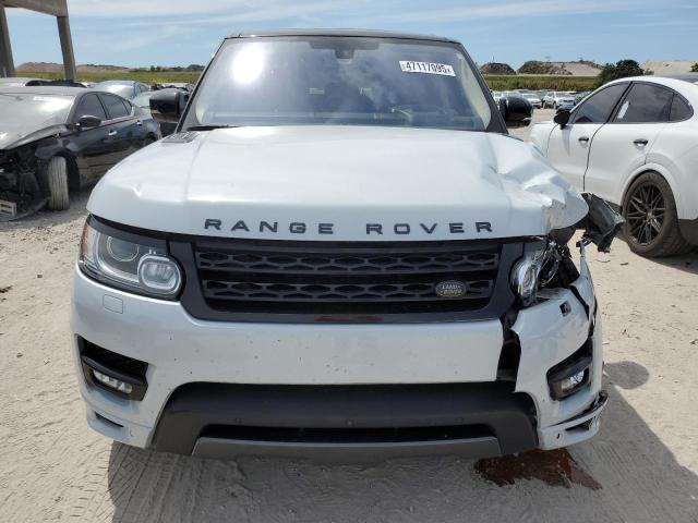 SALWV2EF3GA569586 - 2016 LAND ROVER RANGE ROVE AUTOBIOGRAPHY WHITE photo 5