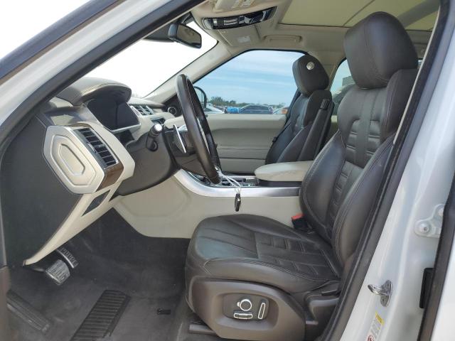 SALWV2EF3GA569586 - 2016 LAND ROVER RANGE ROVE AUTOBIOGRAPHY WHITE photo 7