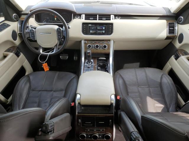 SALWV2EF3GA569586 - 2016 LAND ROVER RANGE ROVE AUTOBIOGRAPHY WHITE photo 8