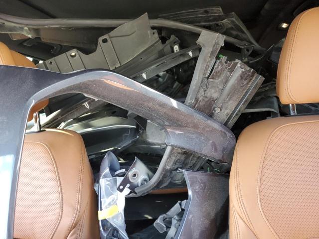 5UXTA6C00M9H94865 - 2021 BMW X5 XDRIVE45E GRAY photo 10