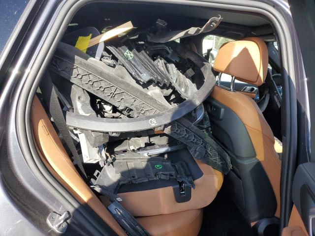 5UXTA6C00M9H94865 - 2021 BMW X5 XDRIVE45E GRAY photo 11