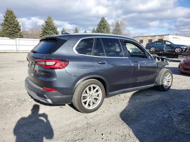 5UXTA6C00M9H94865 - 2021 BMW X5 XDRIVE45E GRAY photo 3