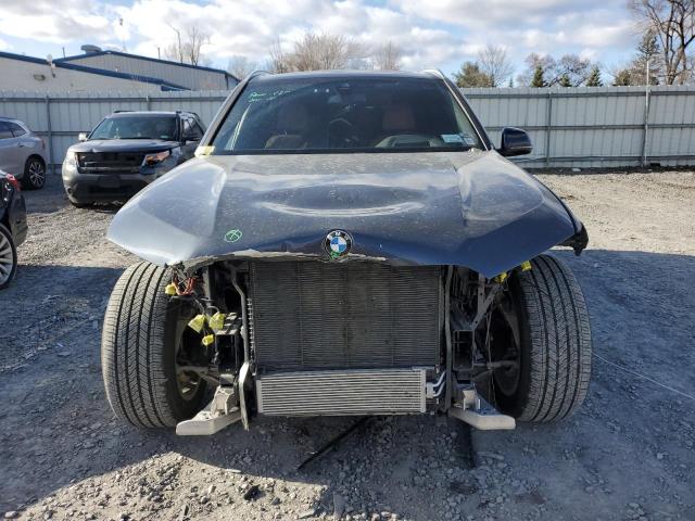 5UXTA6C00M9H94865 - 2021 BMW X5 XDRIVE45E GRAY photo 5