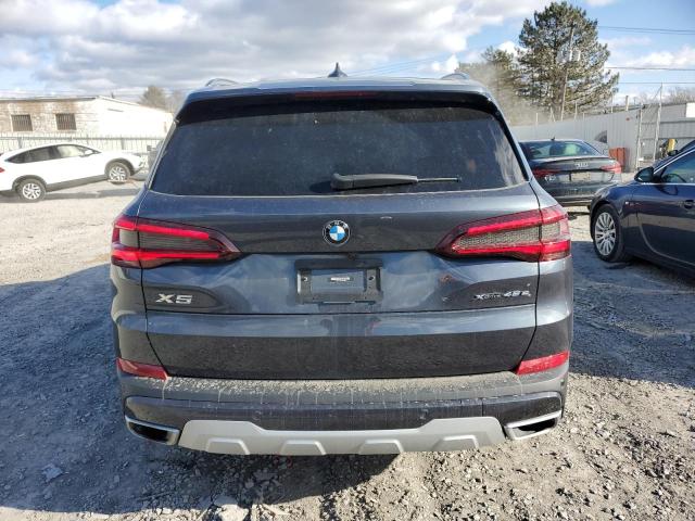 5UXTA6C00M9H94865 - 2021 BMW X5 XDRIVE45E GRAY photo 6