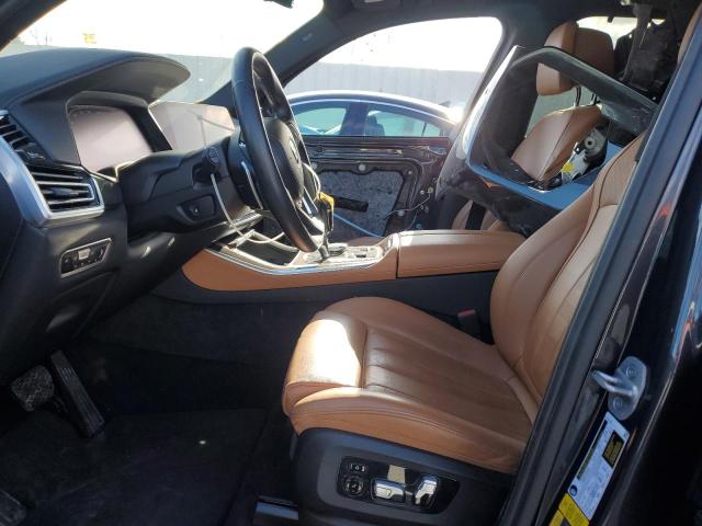 5UXTA6C00M9H94865 - 2021 BMW X5 XDRIVE45E GRAY photo 7