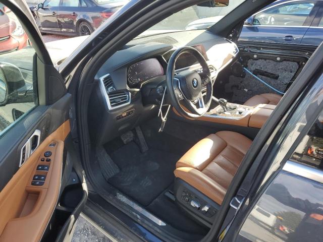 5UXTA6C00M9H94865 - 2021 BMW X5 XDRIVE45E GRAY photo 8