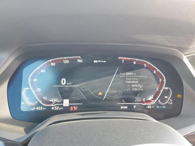 5UXTA6C00M9H94865 - 2021 BMW X5 XDRIVE45E GRAY photo 9