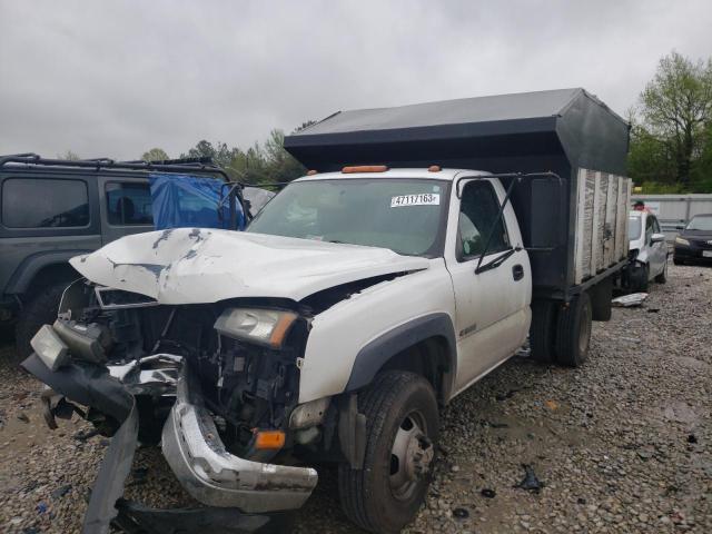 1GBJC34U57E149340 - 2007 CHEVROLET SILVERADO C3500 WHITE photo 1