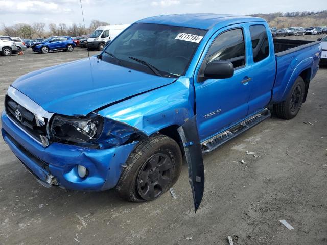 5TETU62N86Z301735 - 2006 TOYOTA TACOMA PRERUNNER ACCESS CAB BLUE photo 1