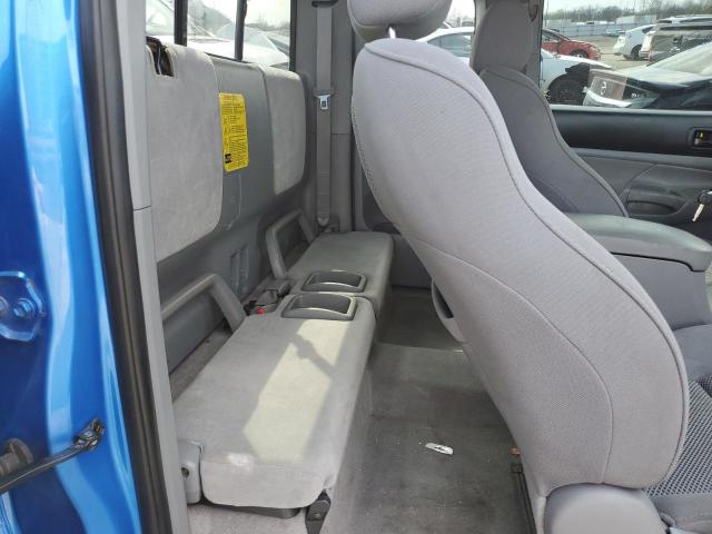 5TETU62N86Z301735 - 2006 TOYOTA TACOMA PRERUNNER ACCESS CAB BLUE photo 10