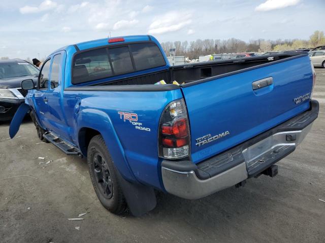 5TETU62N86Z301735 - 2006 TOYOTA TACOMA PRERUNNER ACCESS CAB BLUE photo 2