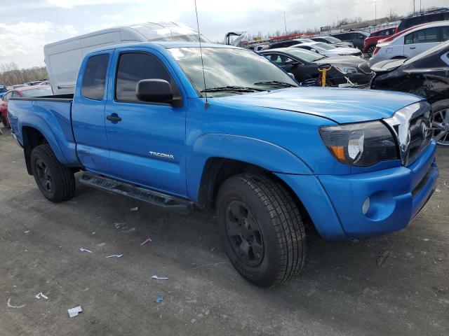 5TETU62N86Z301735 - 2006 TOYOTA TACOMA PRERUNNER ACCESS CAB BLUE photo 4