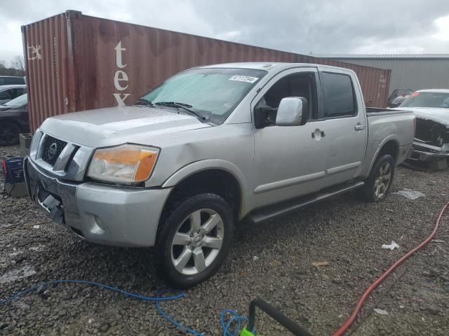 2008 NISSAN TITAN XE, 