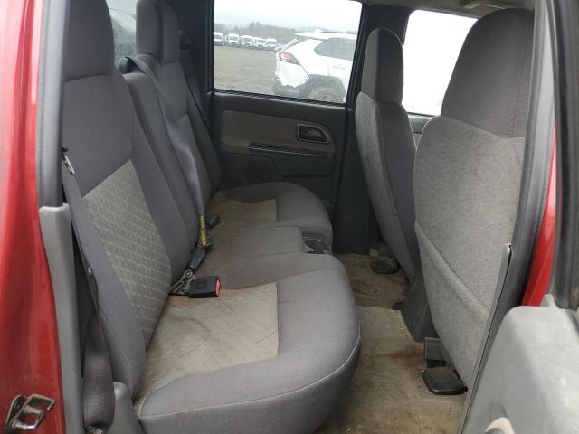 1GTCS136258217345 - 2005 GMC CANYON RED photo 10