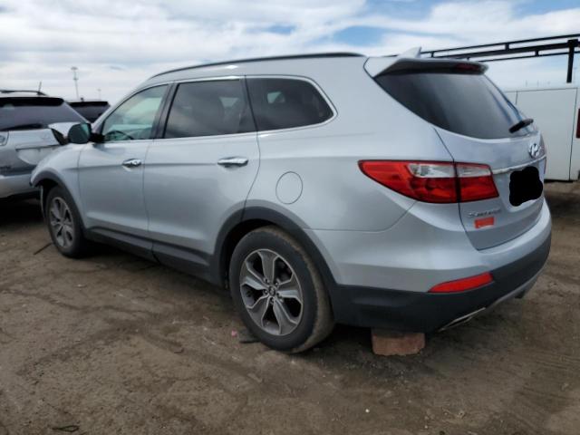 KM8SN4HF6EU037219 - 2014 HYUNDAI SANTA FE GLS SILVER photo 2