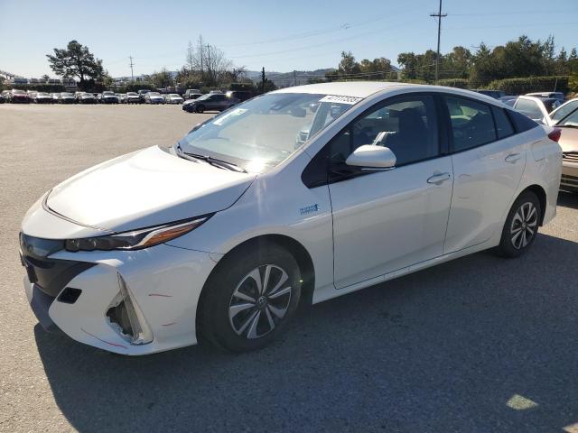 JTDKARFP9H3000975 - 2017 TOYOTA PRIUS PRIM 白色 照片 1