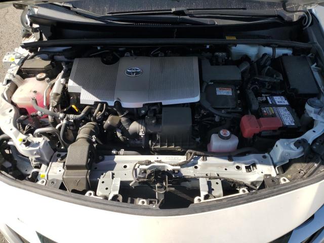 JTDKARFP9H3000975 - 2017 TOYOTA PRIUS PRIM 白色 照片 11