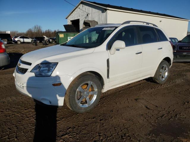 3GNAL3EKXES551213 - 2014 CHEVROLET CAPTIVA LT WHITE photo 1