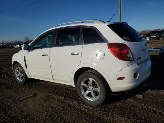 3GNAL3EKXES551213 - 2014 CHEVROLET CAPTIVA LT WHITE photo 2