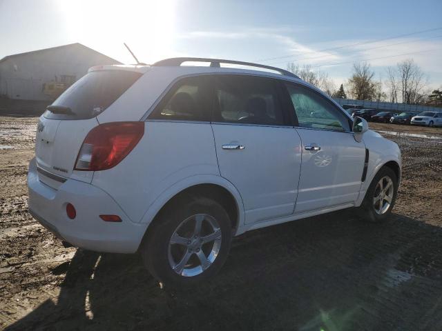 3GNAL3EKXES551213 - 2014 CHEVROLET CAPTIVA LT WHITE photo 3