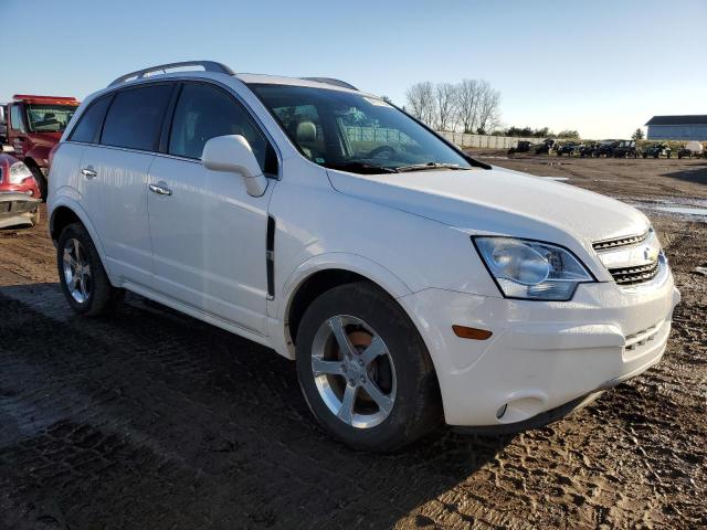 3GNAL3EKXES551213 - 2014 CHEVROLET CAPTIVA LT WHITE photo 4