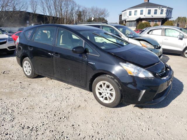 JTDZN3EU0EJ009613 - 2014 TOYOTA PRIUS V BLACK photo 4