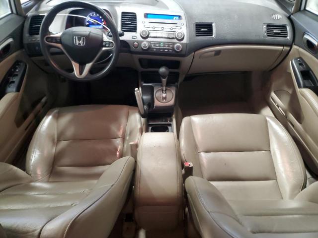 2HGFA1F95BH536106 - 2011 HONDA CIVIC EXL თეთრი ფოტო 8