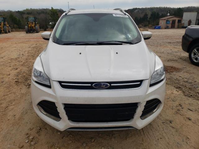 1FMCU0JX4FUB36755 - 2015 FORD ESCAPE TITANIUM WHITE photo 5